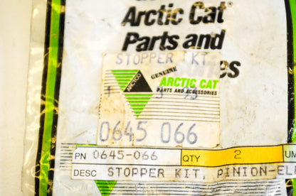 New OEM Arctic Cat 0645-066 Pinion Stopper Kit NOS