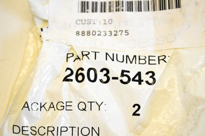 New OEM Arctic Cat 2603-543 Rear Lower A-Arm Axle NOS