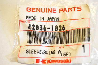 New OEM Kawasaki 42036-1026 Swing Arm Sleeve NOS