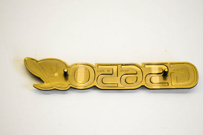 New OEM Suzuki 68131-34410 Side Cover Emblem NOS