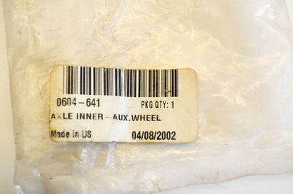 New OEM Arctic Cat 0604-641 Inner Axle Aux Wheel NOS