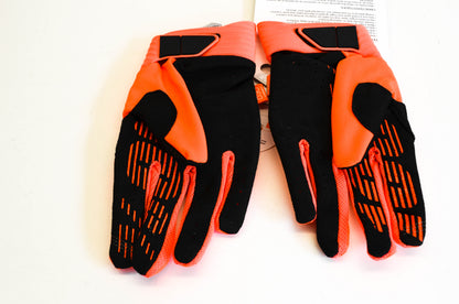 Cognito 10013-260-12 Large Flourescent BLK/Orange Gloves NOS