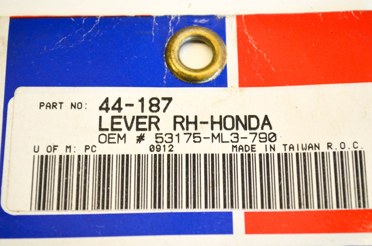 Parts Unlimited 53175-ml3-790, 44-187 Honda Brake Lever NOS
