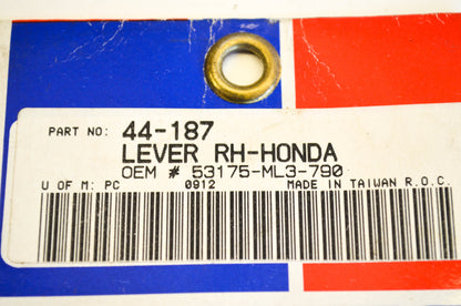 Parts Unlimited 53175-ml3-790, 44-187 Honda Brake Lever NOS