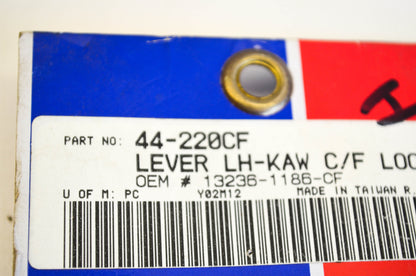 Parts Unlimited 13236-1186-cf, 44-220CF Kawasaki Clutch Lever NOS