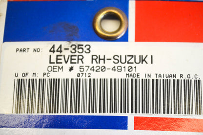 Parts Unlimited 57420-49101, 44-353 Suzuki Brake Lever NOS