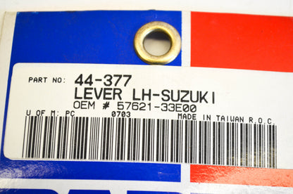 Parts Unlimited 57621-33E00, 44-377 Suzuki Clutch Lever NOS