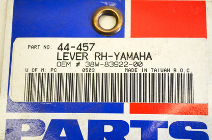 Parts Unlimited 38W-83922-00, 44-457 Yamaha Brake Lever NOS