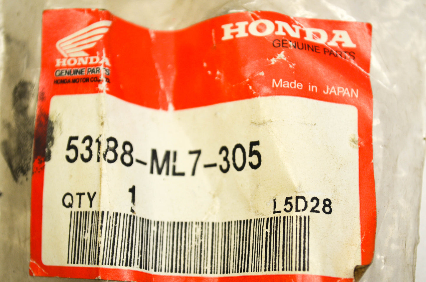 New OEM Honda 53188-ML7-305 Clutch Lever NOS