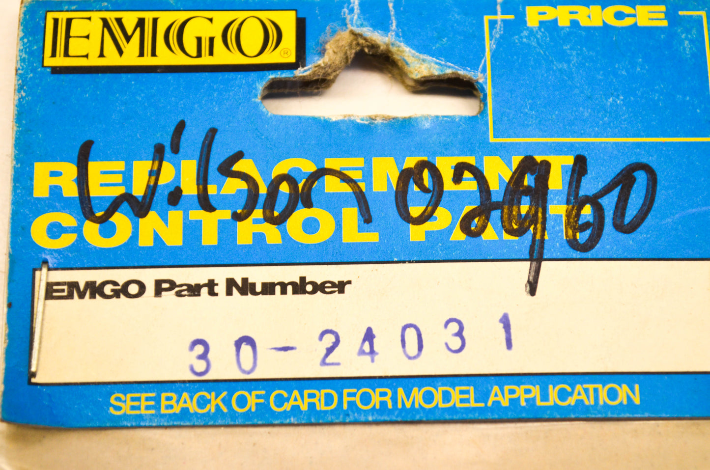 Emgo 30-24031 Brake Lever NOS