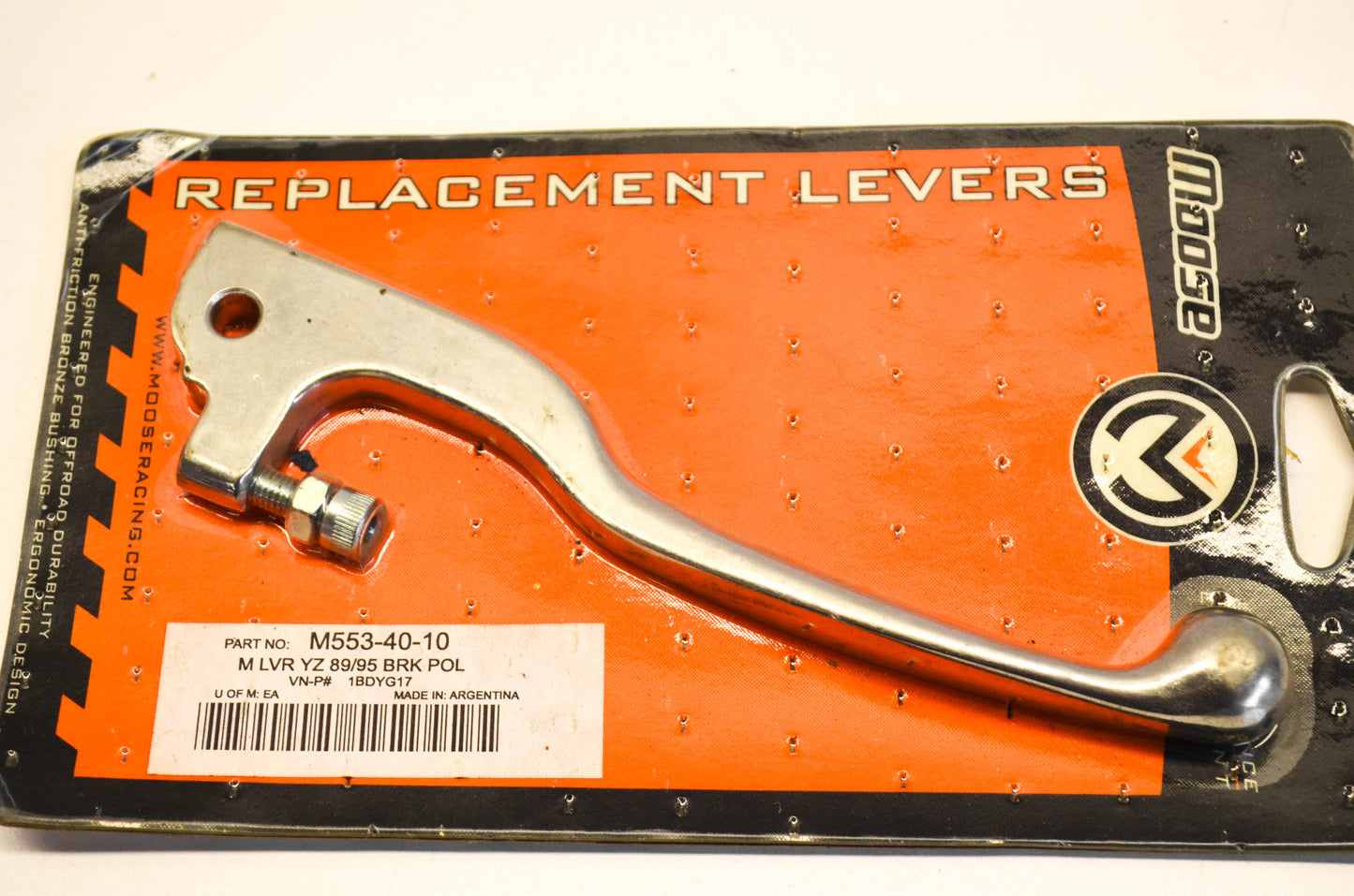 Moose Racing M553-40-10 Yamaha Brake Lever NOS