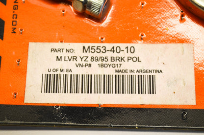 Moose Racing M553-40-10 Yamaha Brake Lever NOS