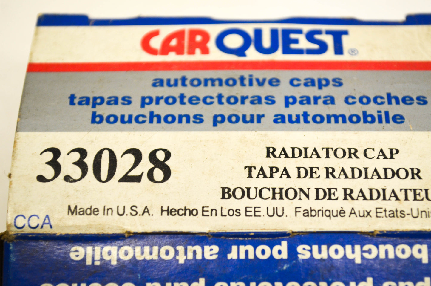 CarQuest 33028 Radiator Cap NOS