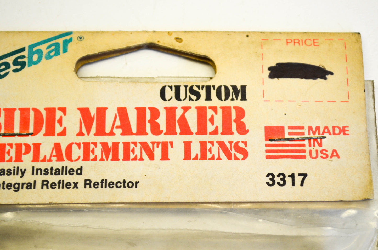Wesbar 3317 Side Marker Lens NOS