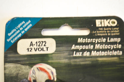 EIKO A1272 Bulb QTY 2 NOS