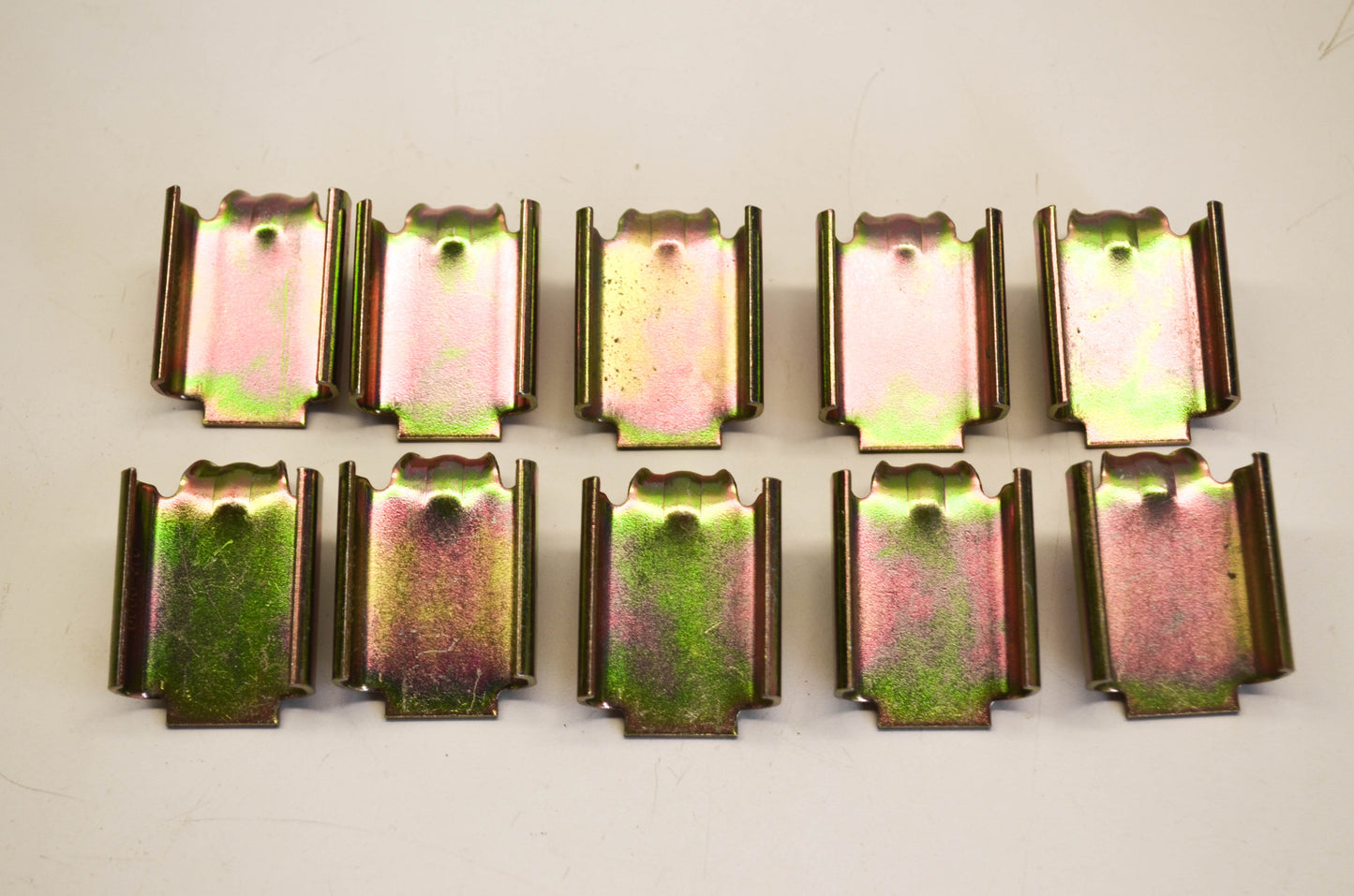 Aftermarket AFT012008010 Track Clips Qty 10 NOS