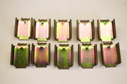 Aftermarket AFT012008010 Track Clips Qty 10 NOS