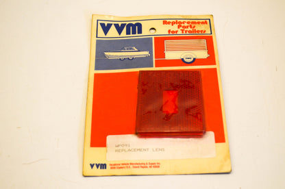 VVM WP091 Tail Light Side Lens NOS