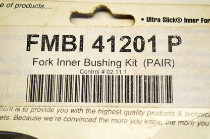 Race Tech FMBI-41201-P Inner Fork Bushing QTY 2 NOS