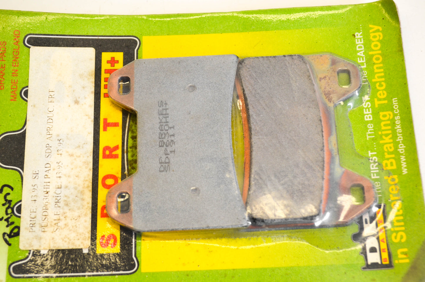 DP Sport SDP630HH+ Brake Pads NOS