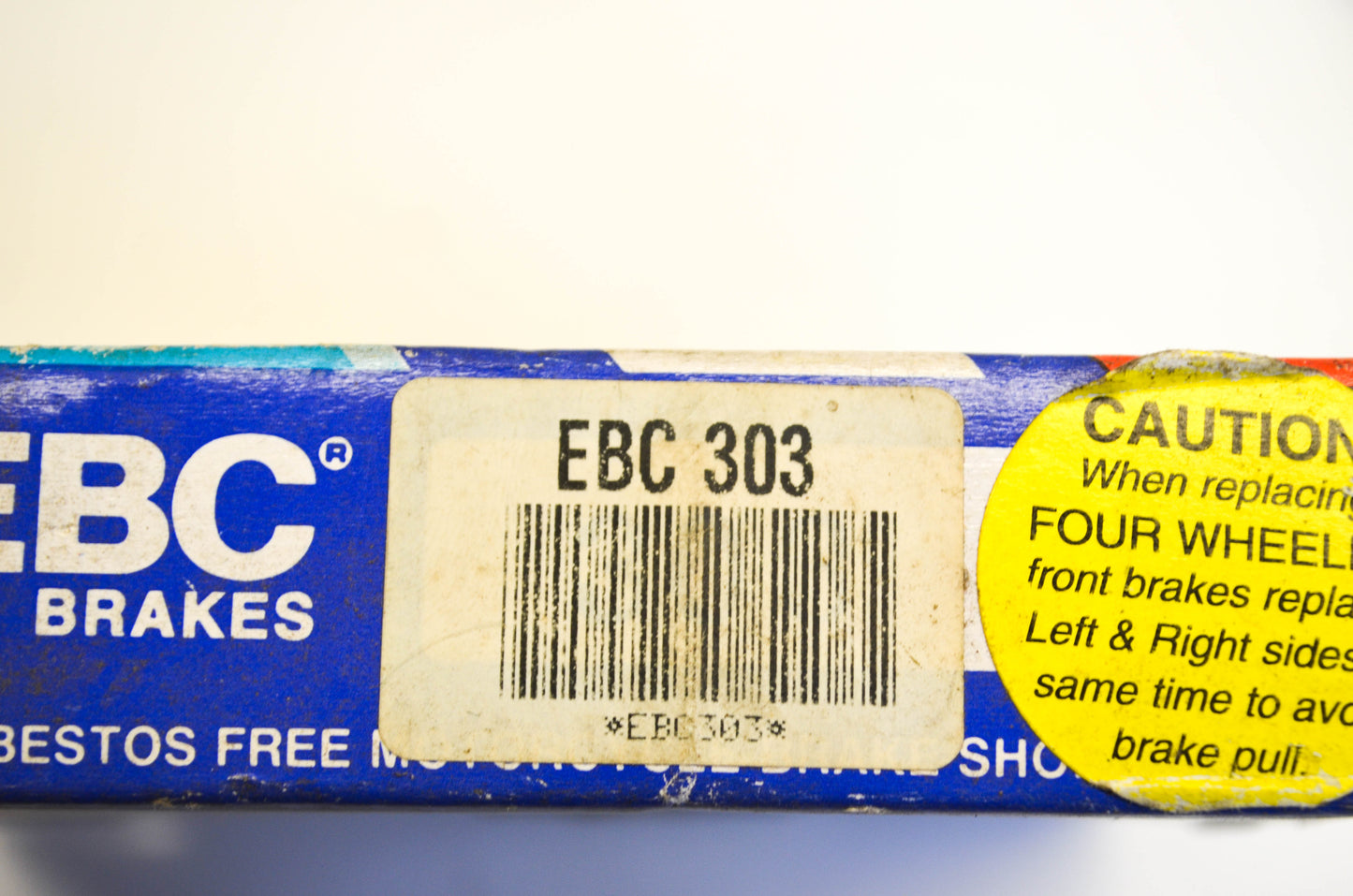 EBC Brakes EBC 303 Brake Shoes NOS
