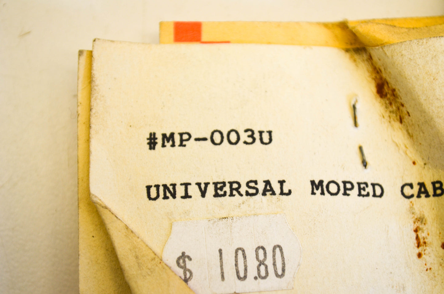 Barnett MP-003U Universal Moped Cable NOS