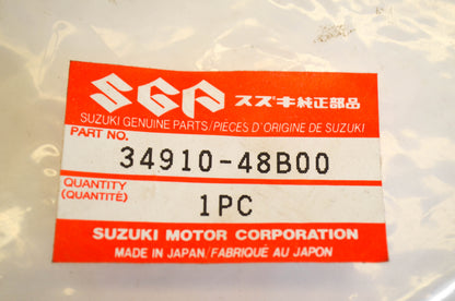 New OEM Suzuki 34910-48B00 Throttle Cable NOS