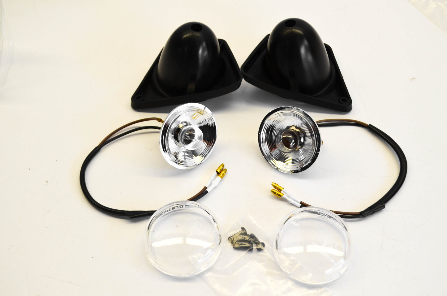 Alpha Sports 33112201-000 Cobra Headlight Kit NOS