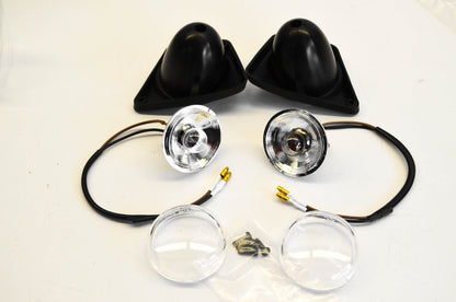 Alpha Sports 33112201-000 Cobra Headlight Kit NOS