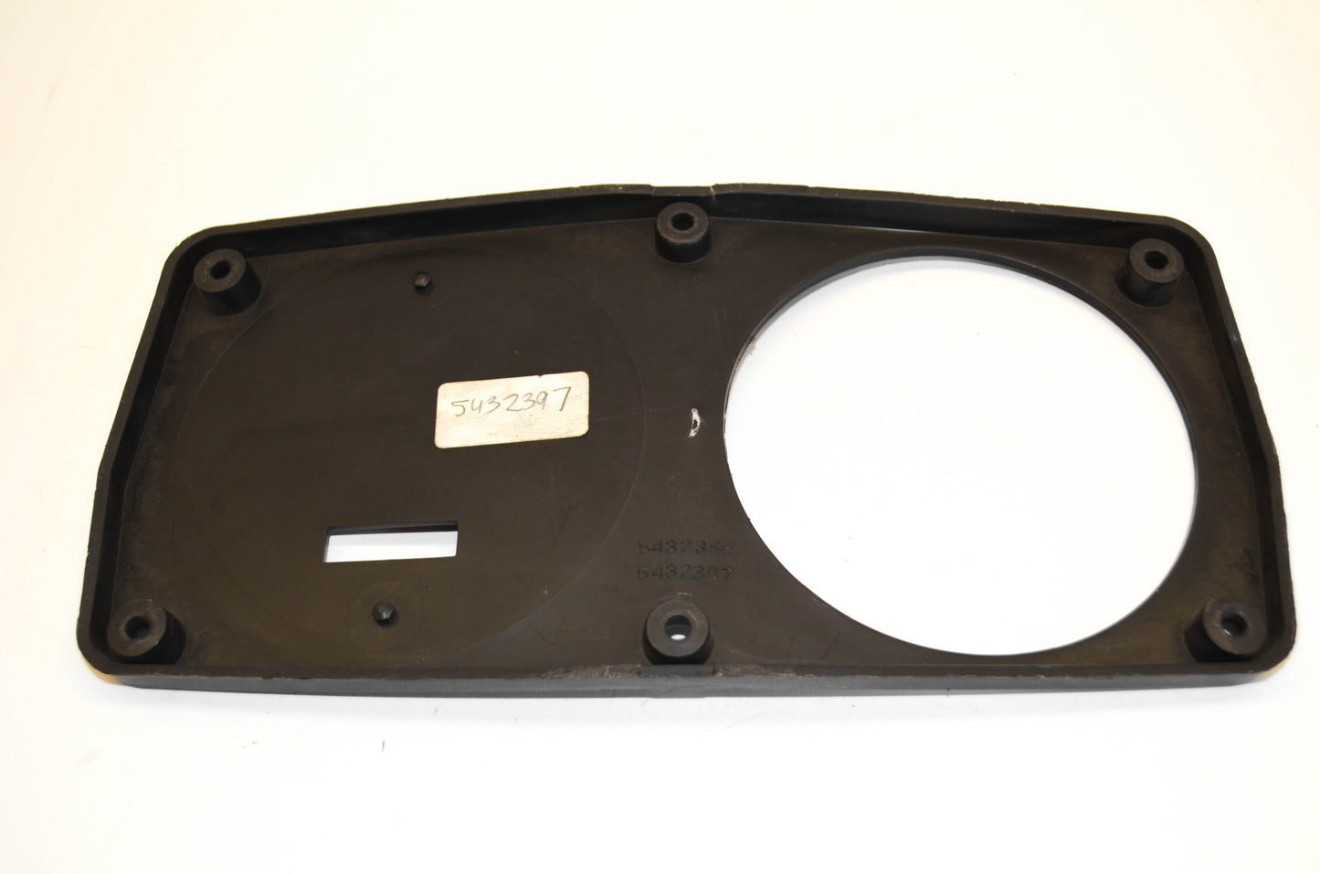 New OEM Polaris 5432397 Bezel Insert Gauge Pod NOS