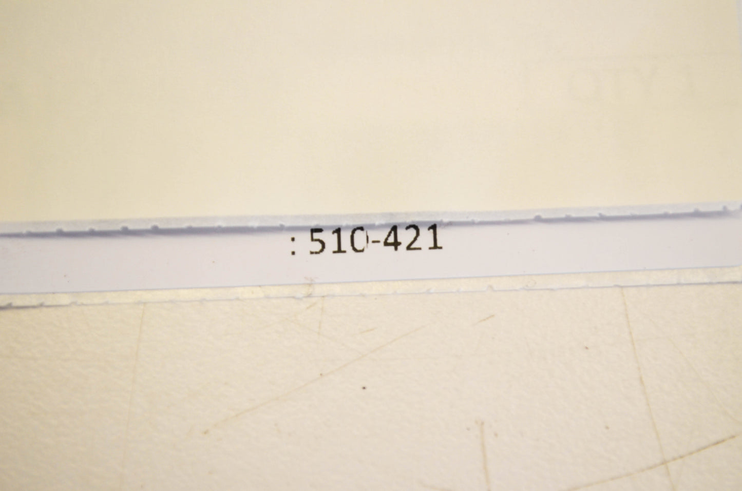 Sno-Stuff 510-421 Wear Rods NOS