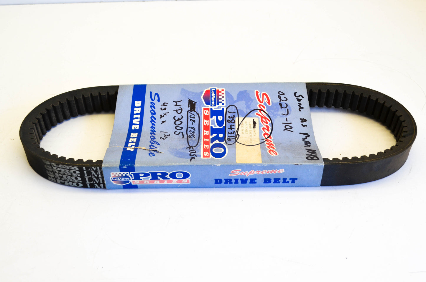 ProSeries LMS138-4316 DrIve Belt NOS