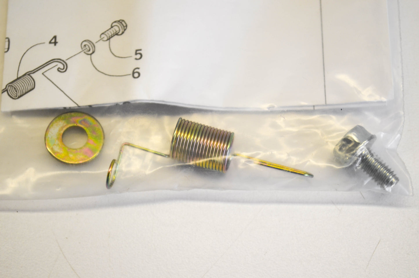 New OEM Arctic Cat 2639-099 Throttle Return Spring Kit NOS