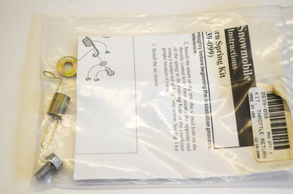 New OEM Arctic Cat 2639-099 Throttle Return Spring Kit NOS
