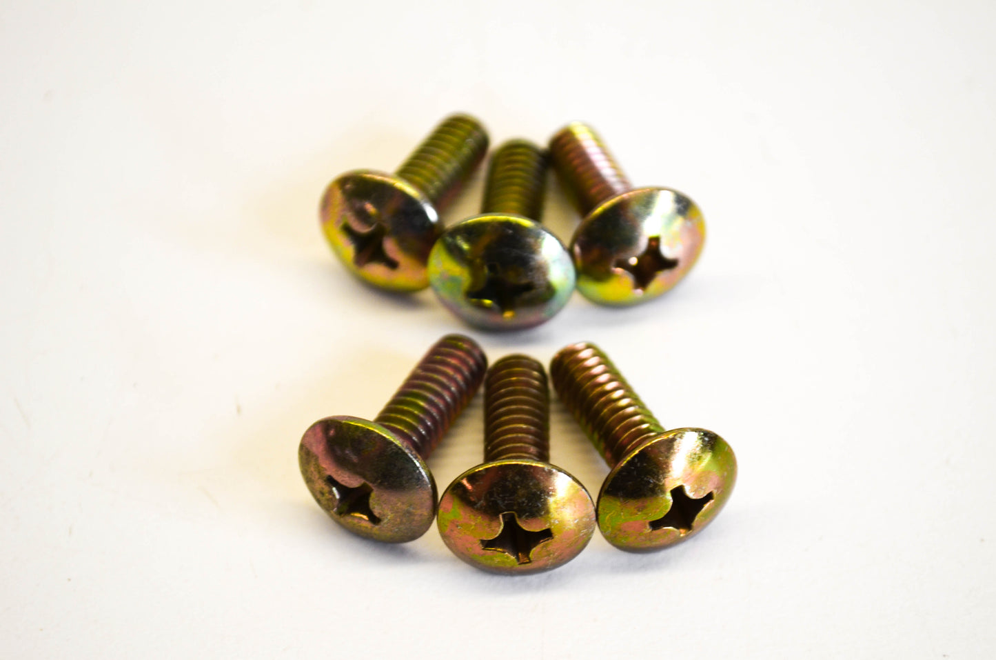 New OEM Arctic Cat 8007-580 Screws Qty 6 NOS