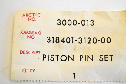 New OEM Arctic Cat 3000-013 Piston Pin Set NOS