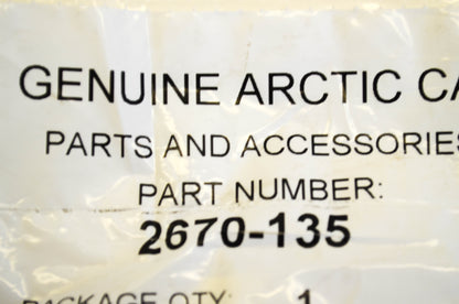 New OEM Arctic Cat 2670-135 Oil Cap O-Ring NOS