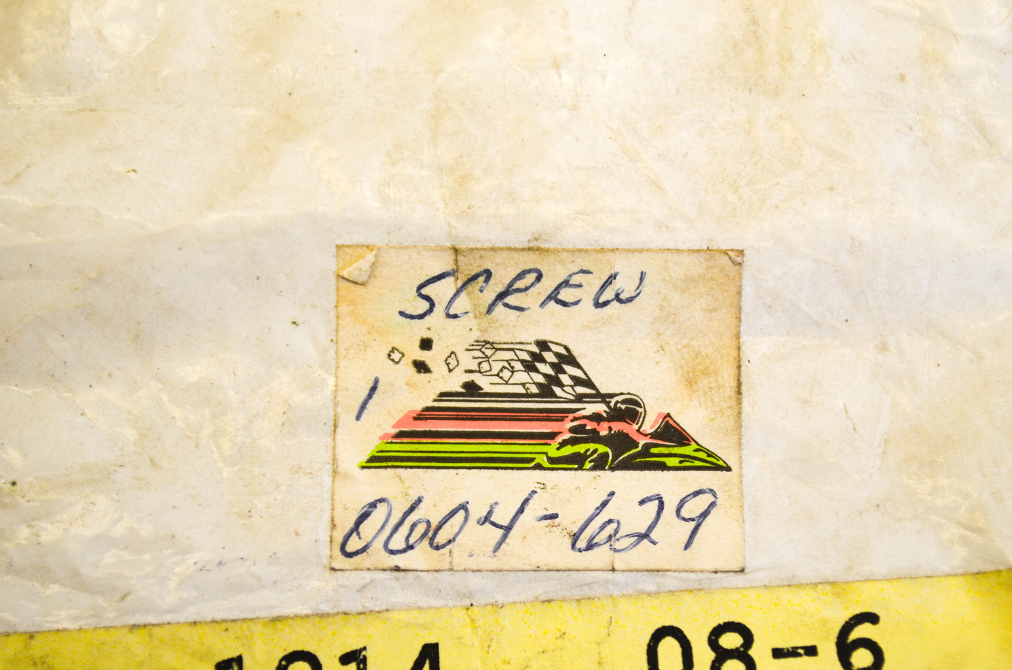 New OEM Arctic Cat 0604-629 Relief Screw NOS
