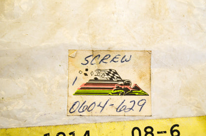 New OEM Arctic Cat 0604-629 Relief Screw NOS