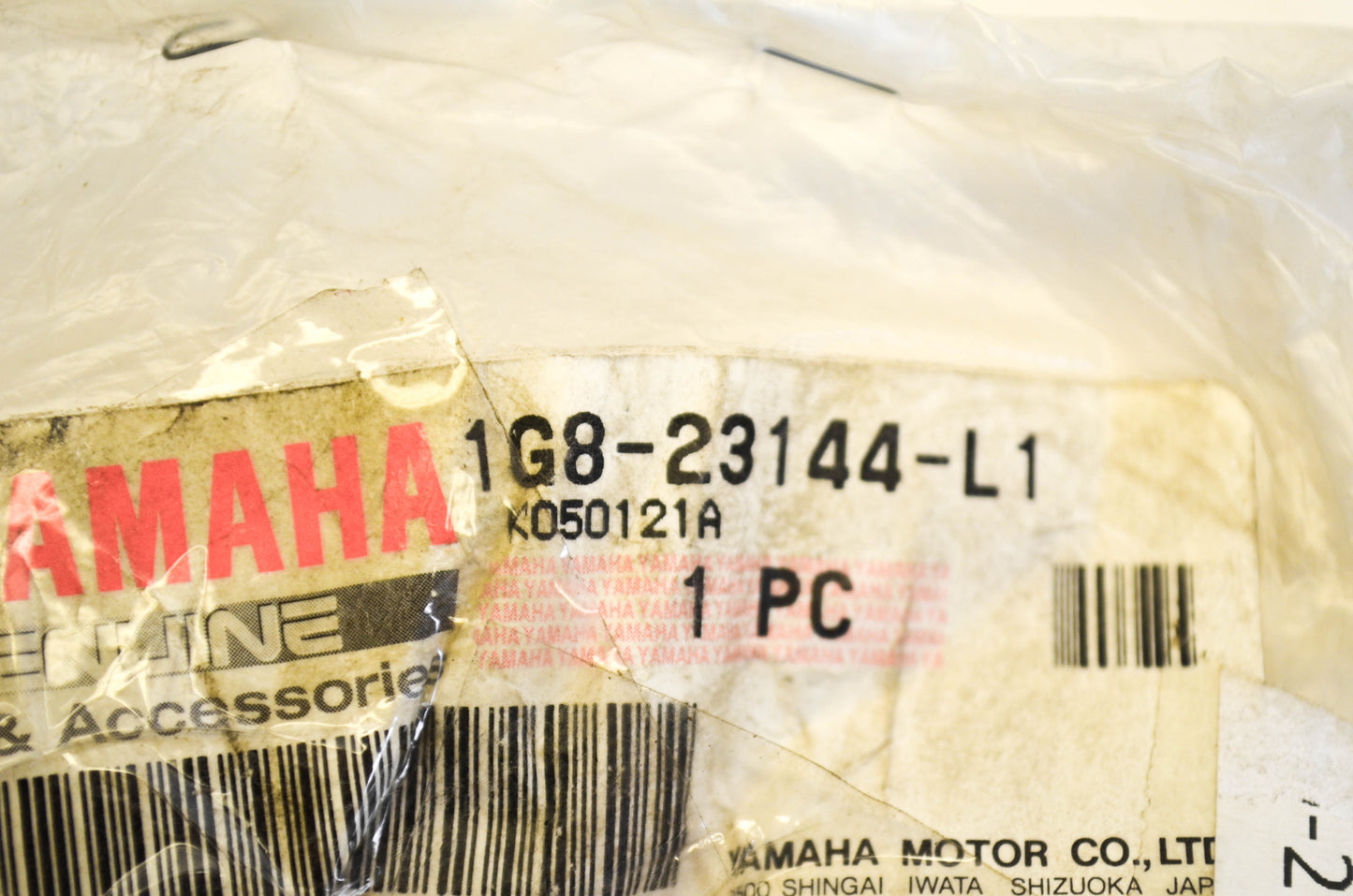 New OEM Yamaha 1G8-23144-L1 Dust Seal NOS