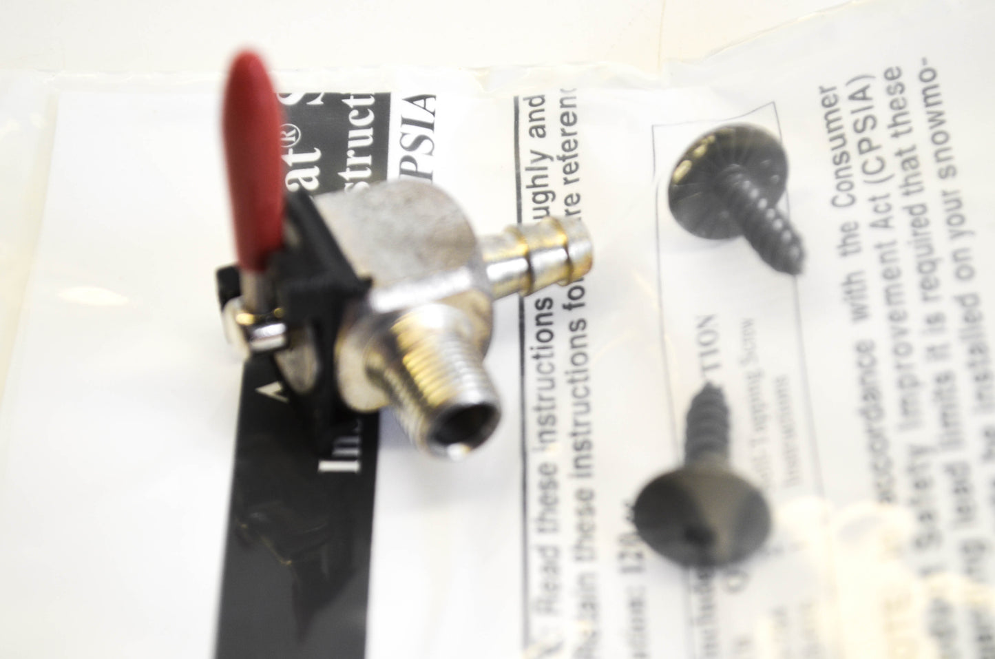 New OEM Yamaha 2670-154 Fuel Valve Shut Off Kit NOS