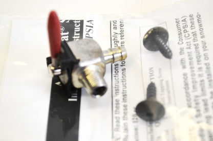 New OEM Yamaha 2670-154 Fuel Valve Shut Off Kit NOS