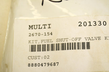 New OEM Yamaha 2670-154 Fuel Valve Shut Off Kit NOS