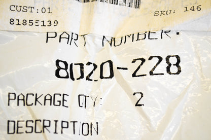 New QTY 2 OEM Arctic Cat 8020-228 Cap Screws NOS