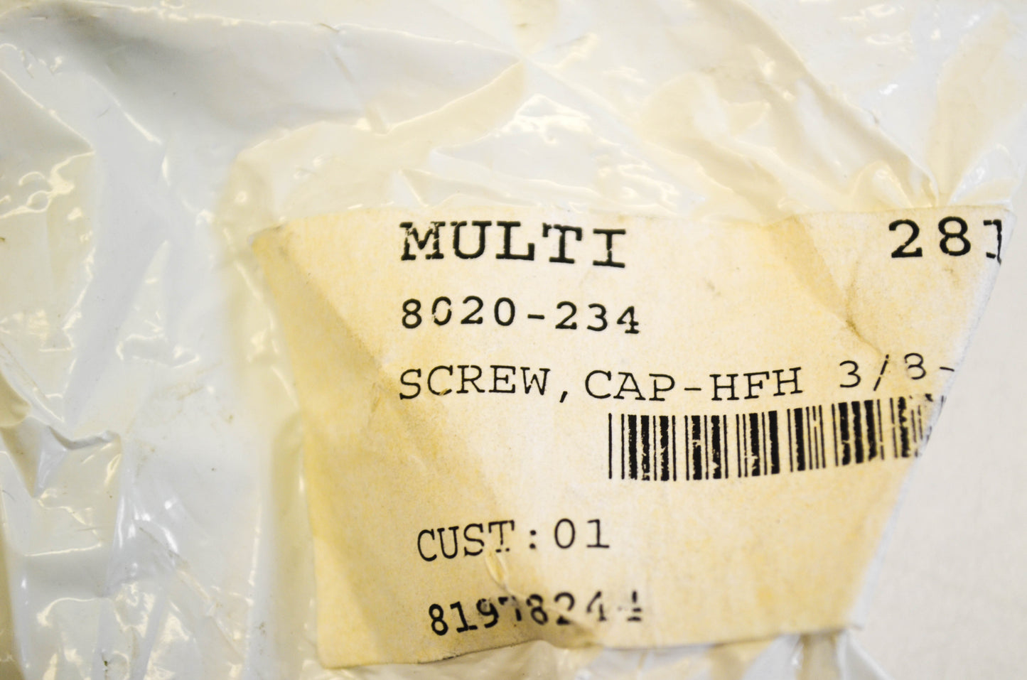 New OEM Arctic Cat 8020-234 Cap Screw NOS