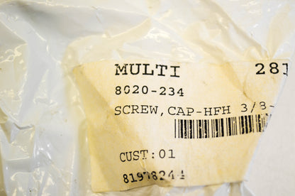 New OEM Arctic Cat 8020-234 Cap Screw NOS
