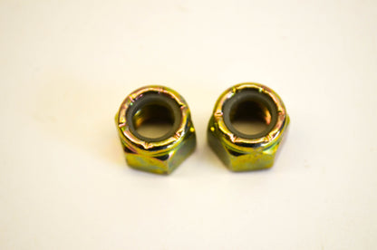 New OEM Arctic Cat 8040-516 Lock Nuts Qty 2 NOS