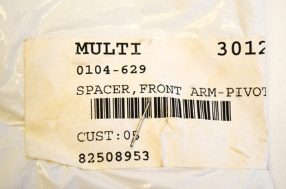 New OEM Arctic Cat 0104-629 Front Arm Pivot Spacer NOS
