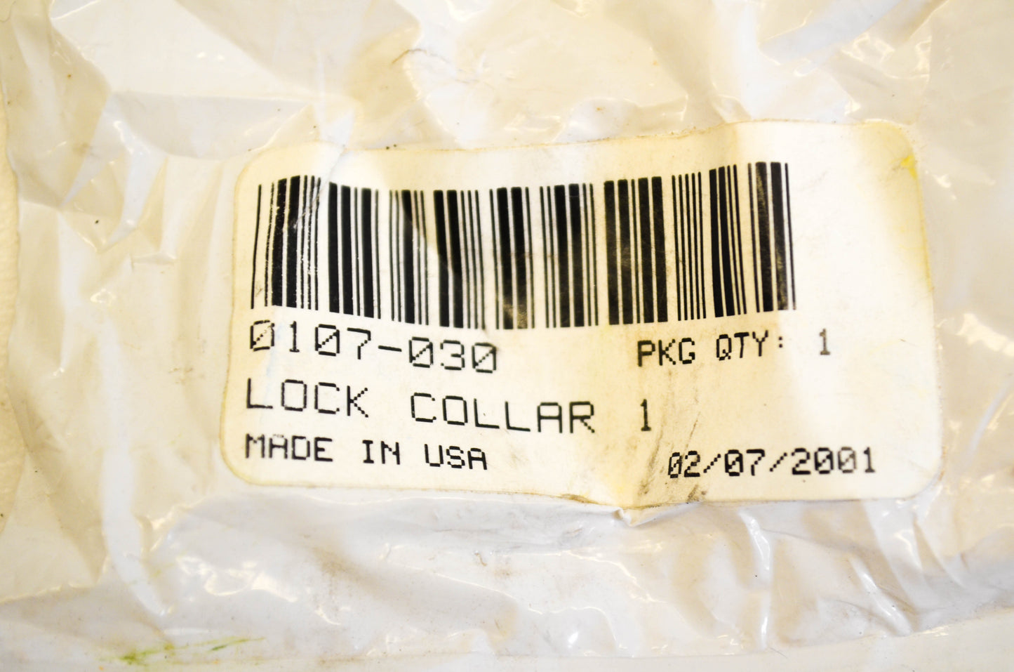 New OEM Arctic Cat 0107-030 Lock Collar NOS