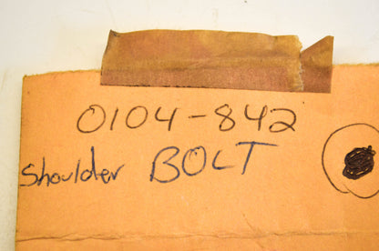 New OEM Arctic Cat 0104-842 Suspension Roller Shoulder Bolt NOS